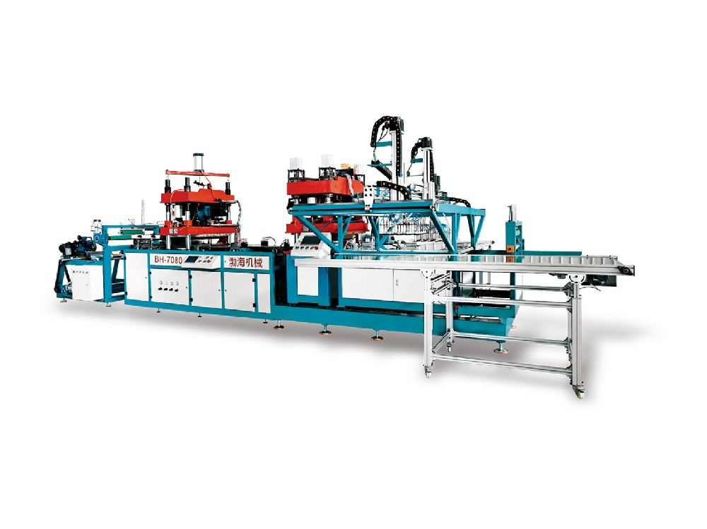 BH-7080全自动正压连裁机